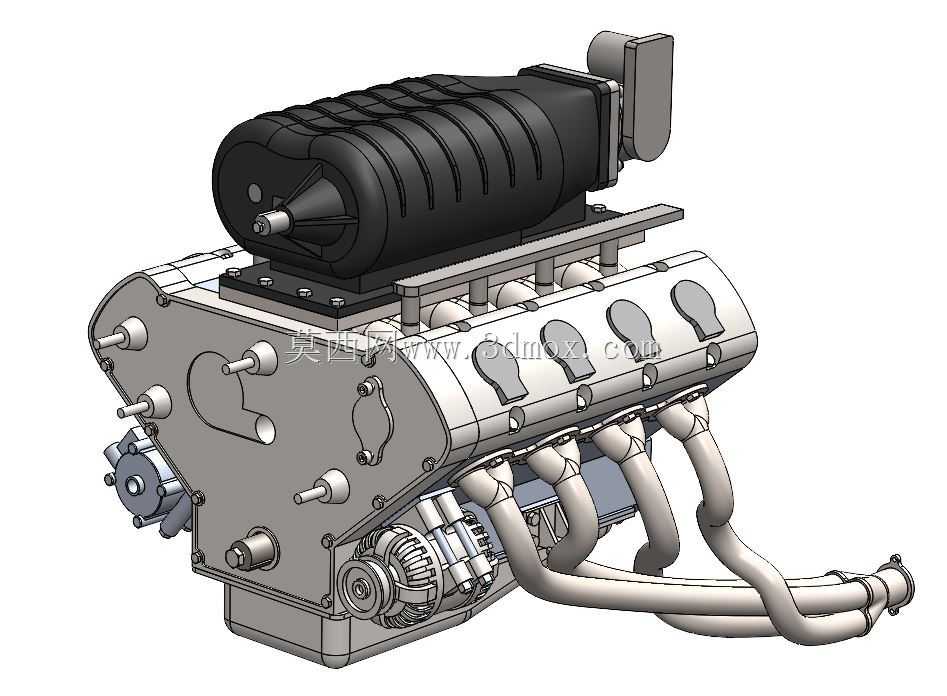 ͨ����ѹʽDOHC V8������