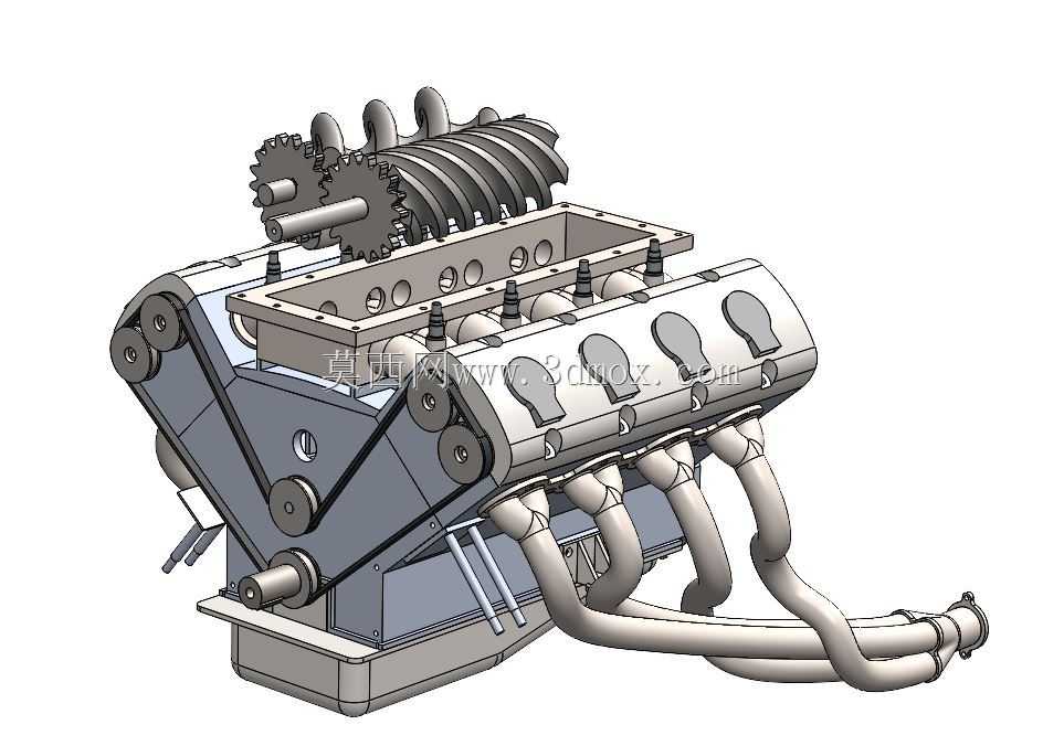ͨ����ѹʽDOHC V8������