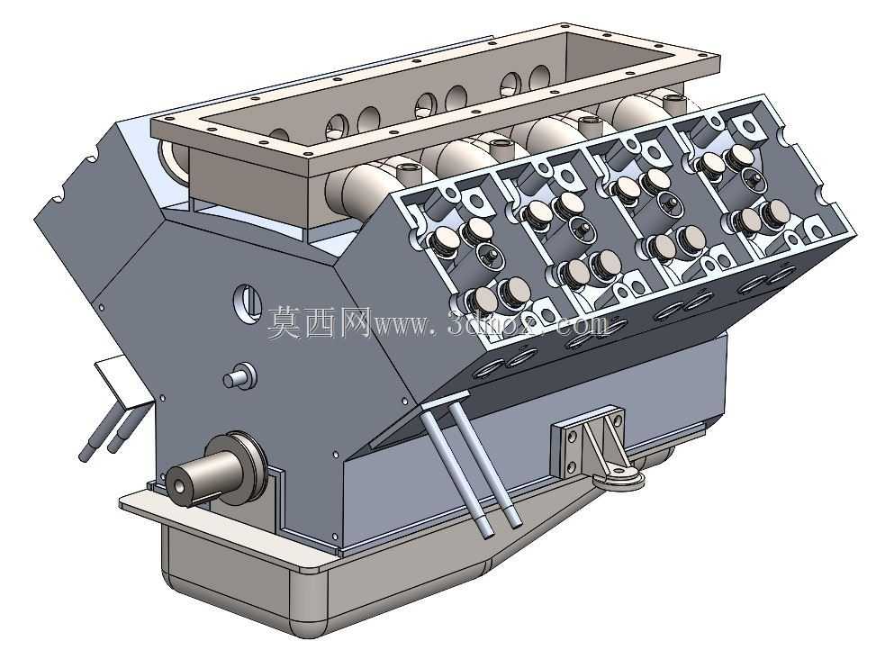 ͨ����ѹʽDOHC V8������
