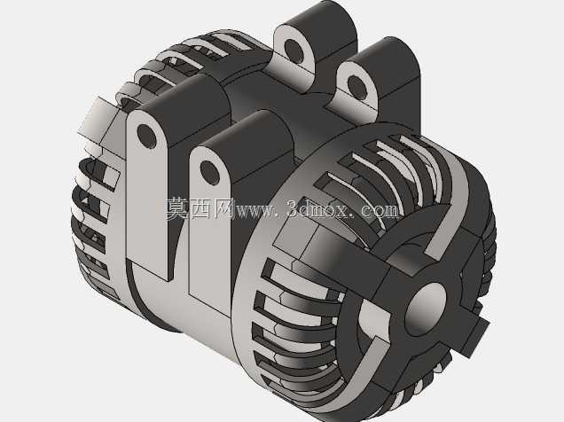通用增压式DOHC V8发动机