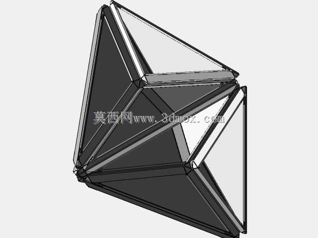 金字塔形钥匙盒1