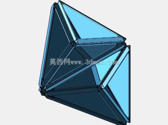 金字塔形钥匙盒1