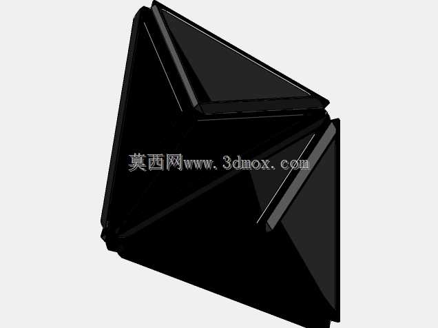 金字塔形钥匙盒1