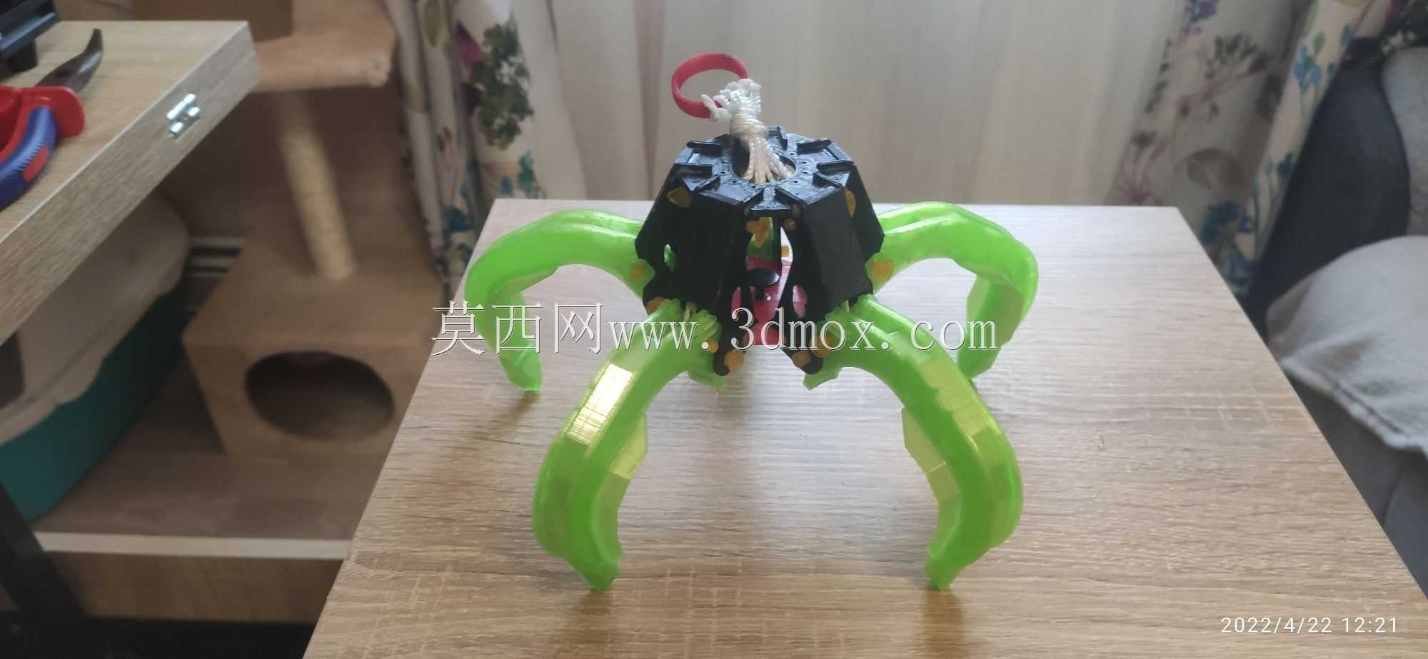 3D打印废料抓取器1:10