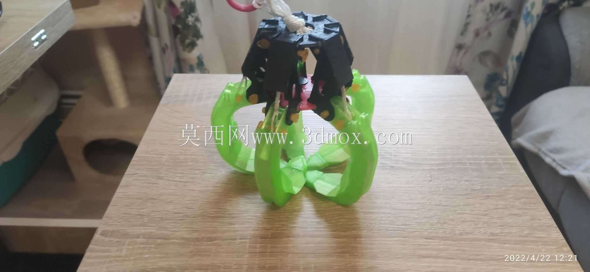 3D打印废料抓取器1:10