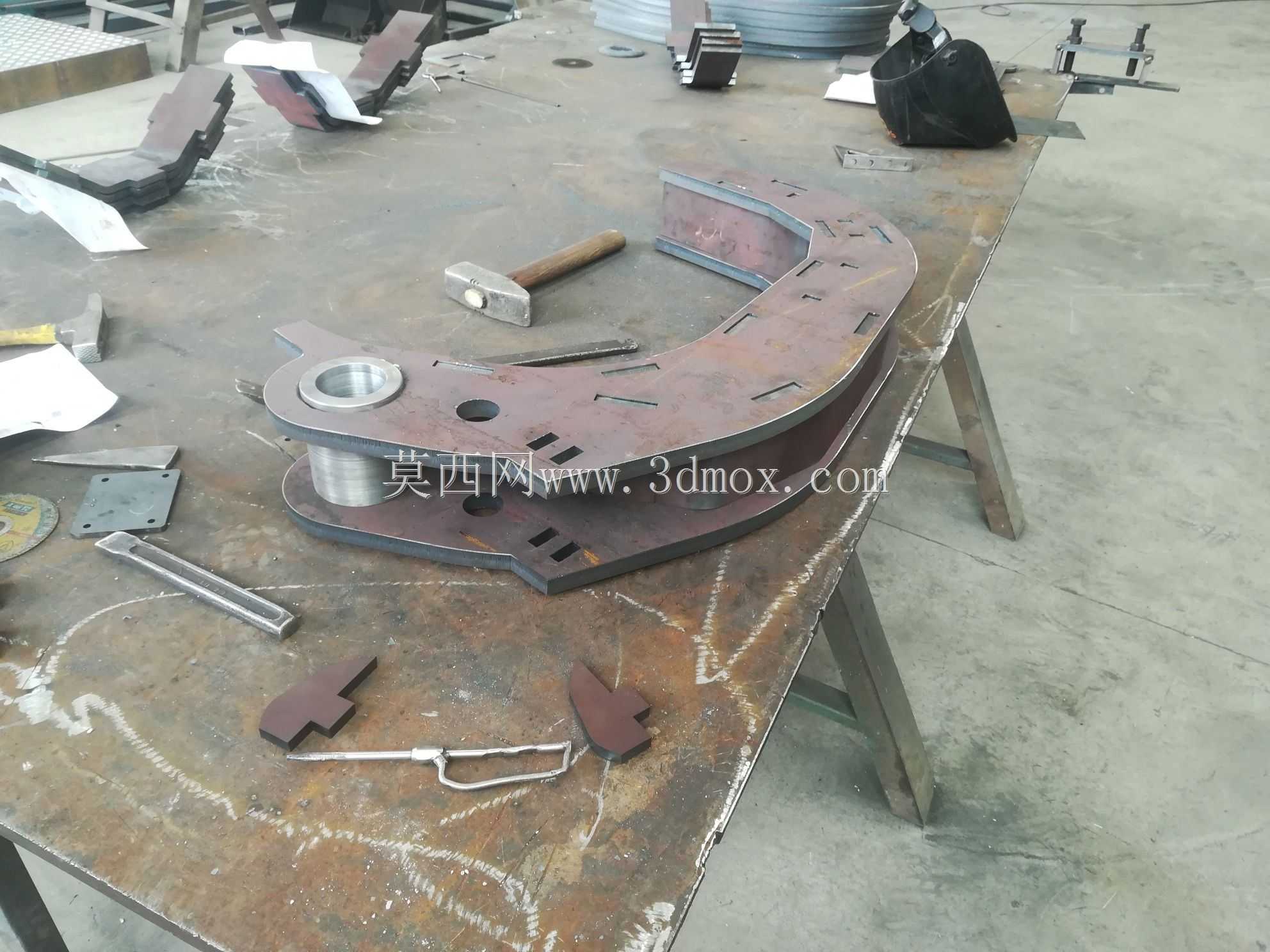 3D打印废料抓取器1:10