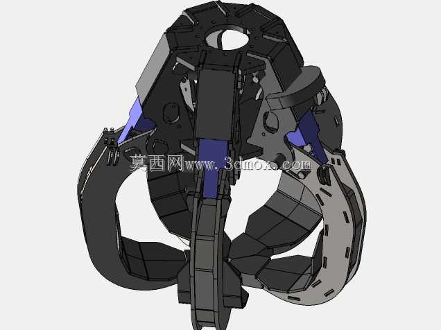 3D打印废料抓取器1:10