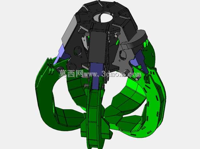 3D打印废料抓取器1:10