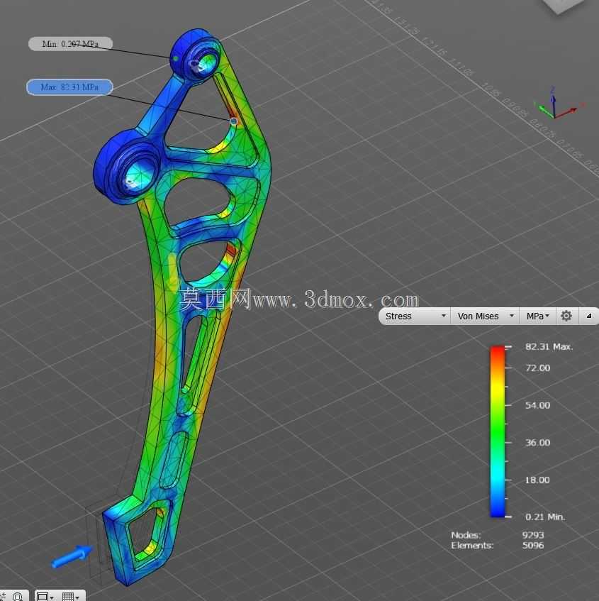 卡林设计的Autodesk机器人夹持臂