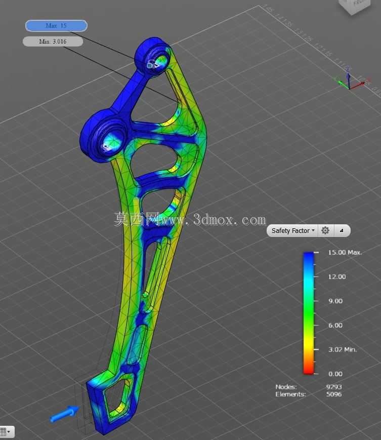 卡林设计的Autodesk机器人夹持臂