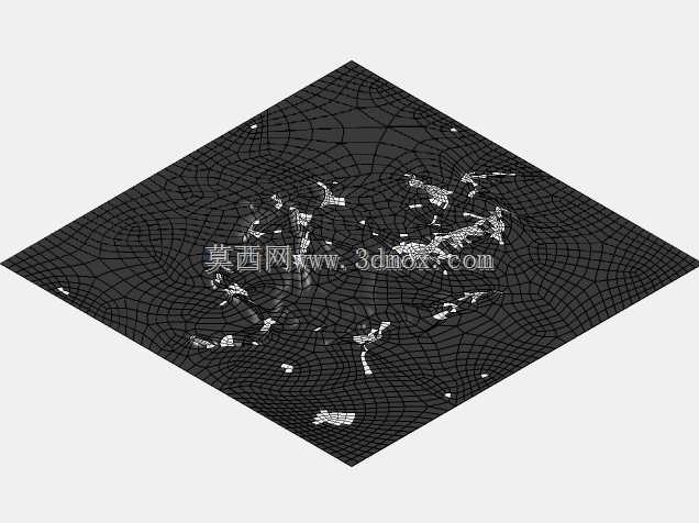Ferarri压花3D标志