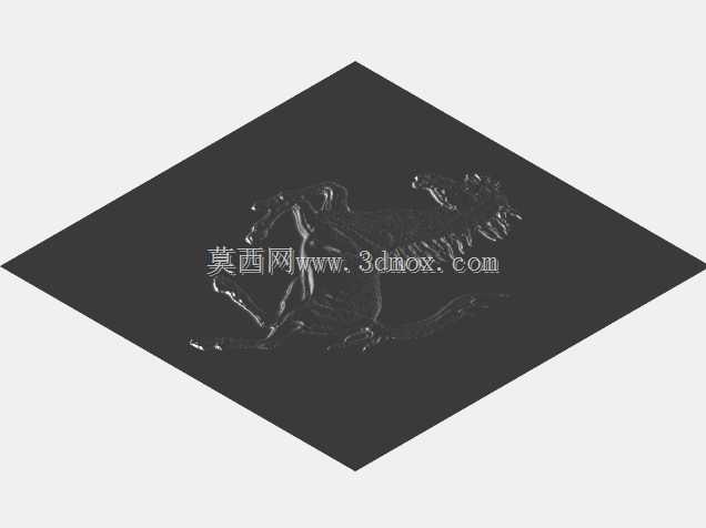 Ferarri压花3D标志