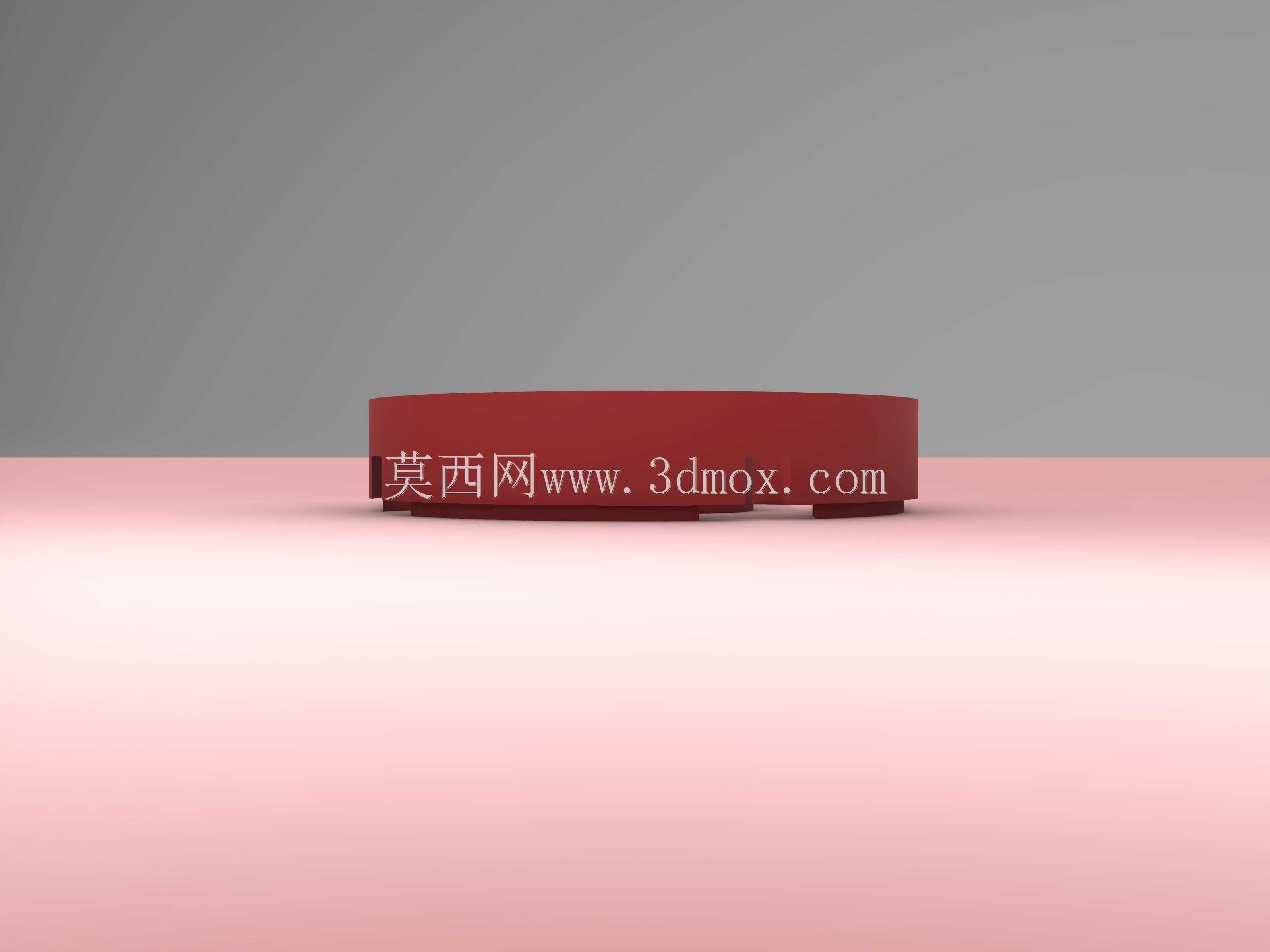 乐高圆形瓷砖-2X2带孔