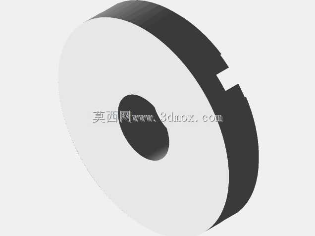乐高圆形瓷砖-2X2带孔