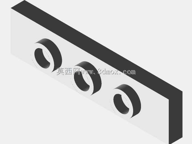 乐高积木板-1X4,带3个旋钮