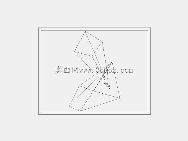 两个金字塔的交点