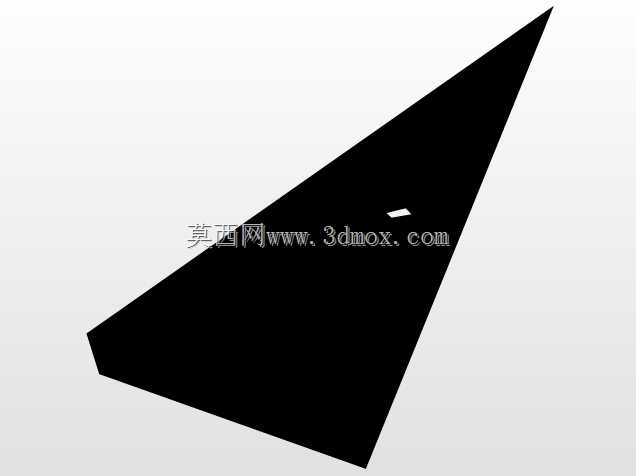 两个金字塔的交点