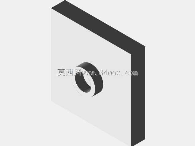 乐高积木板-2X2,带一个旋钮