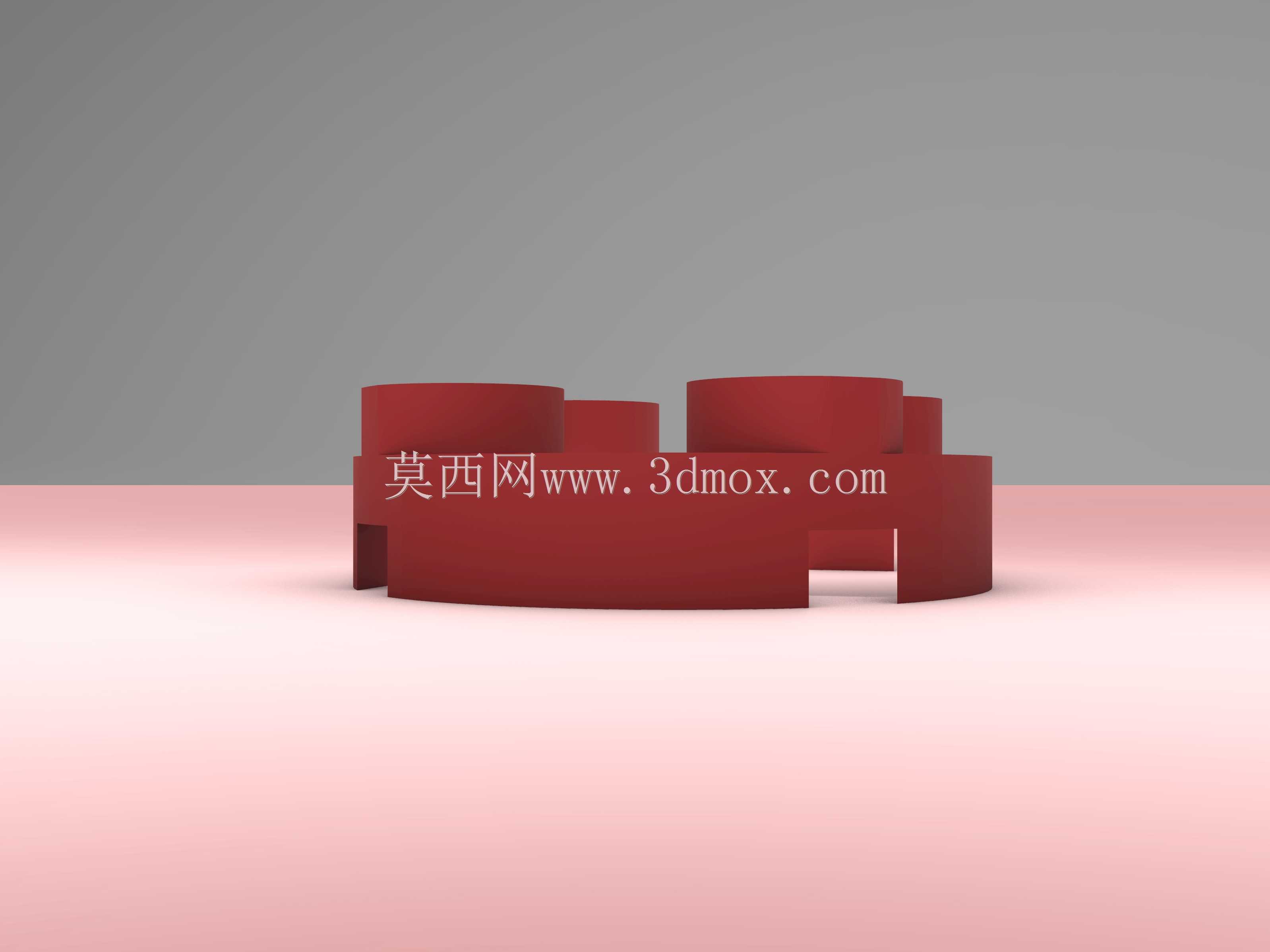 乐高圆板-2X2
