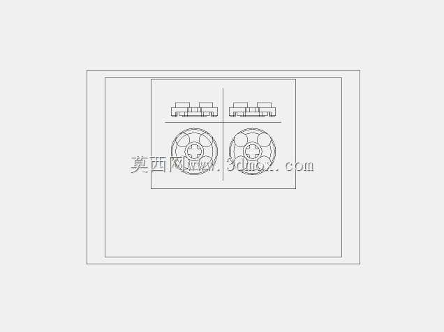 乐高圆板-2X2