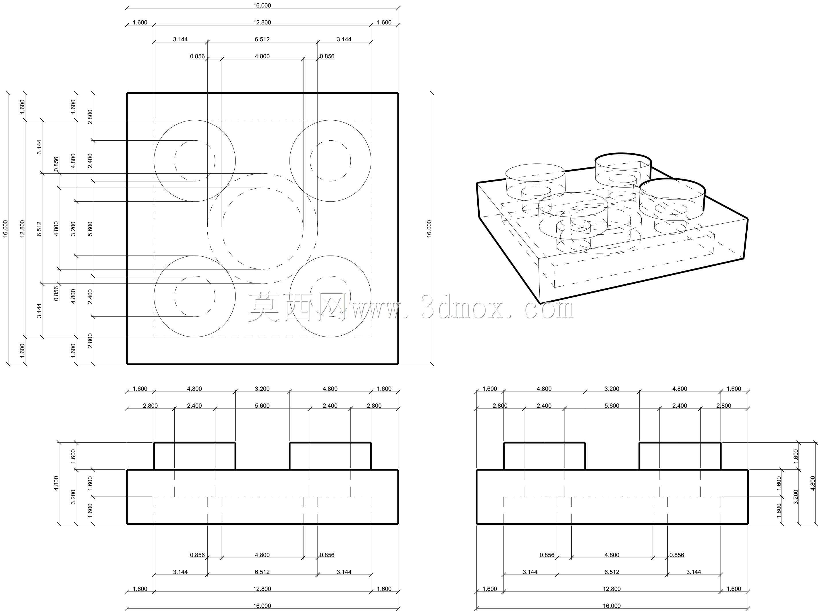 �ָ߻�ľ��-2X2