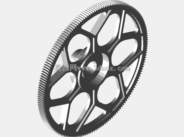 Gear secundary trex 600