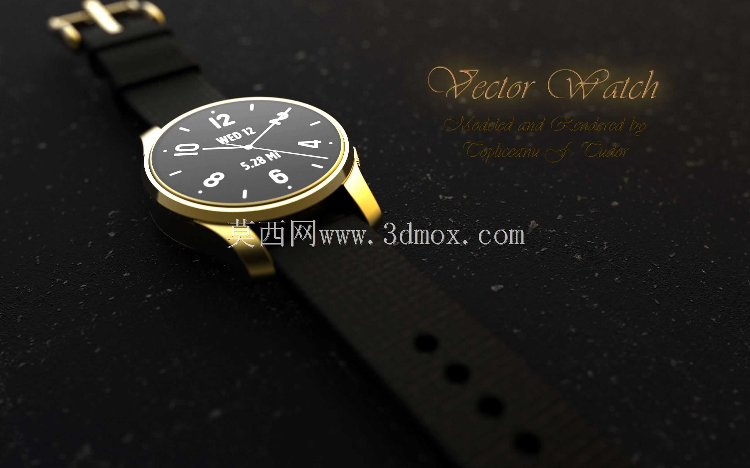 Vector Luna智能手表