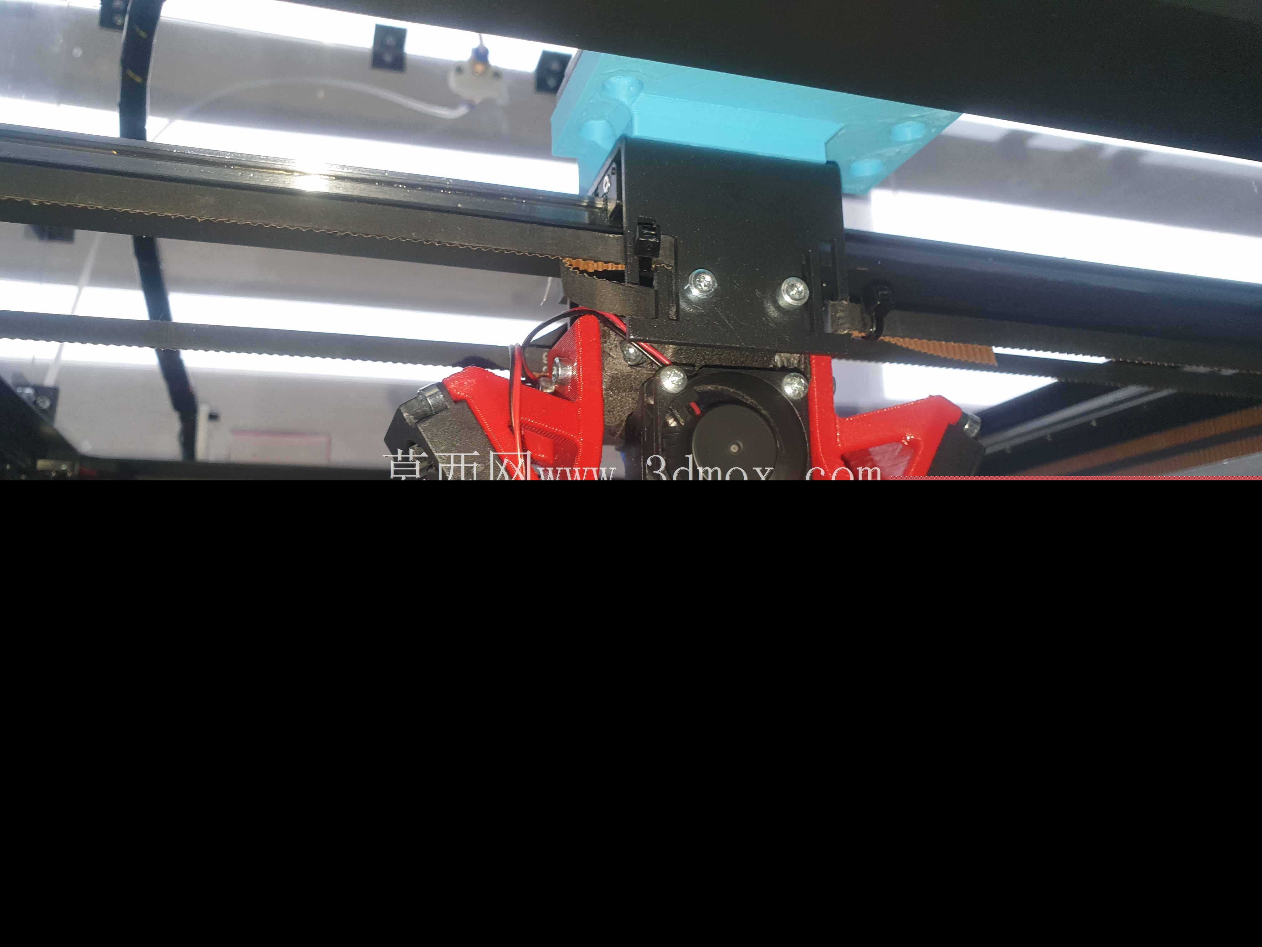 Sapphire PLUS E3D V6热端安装