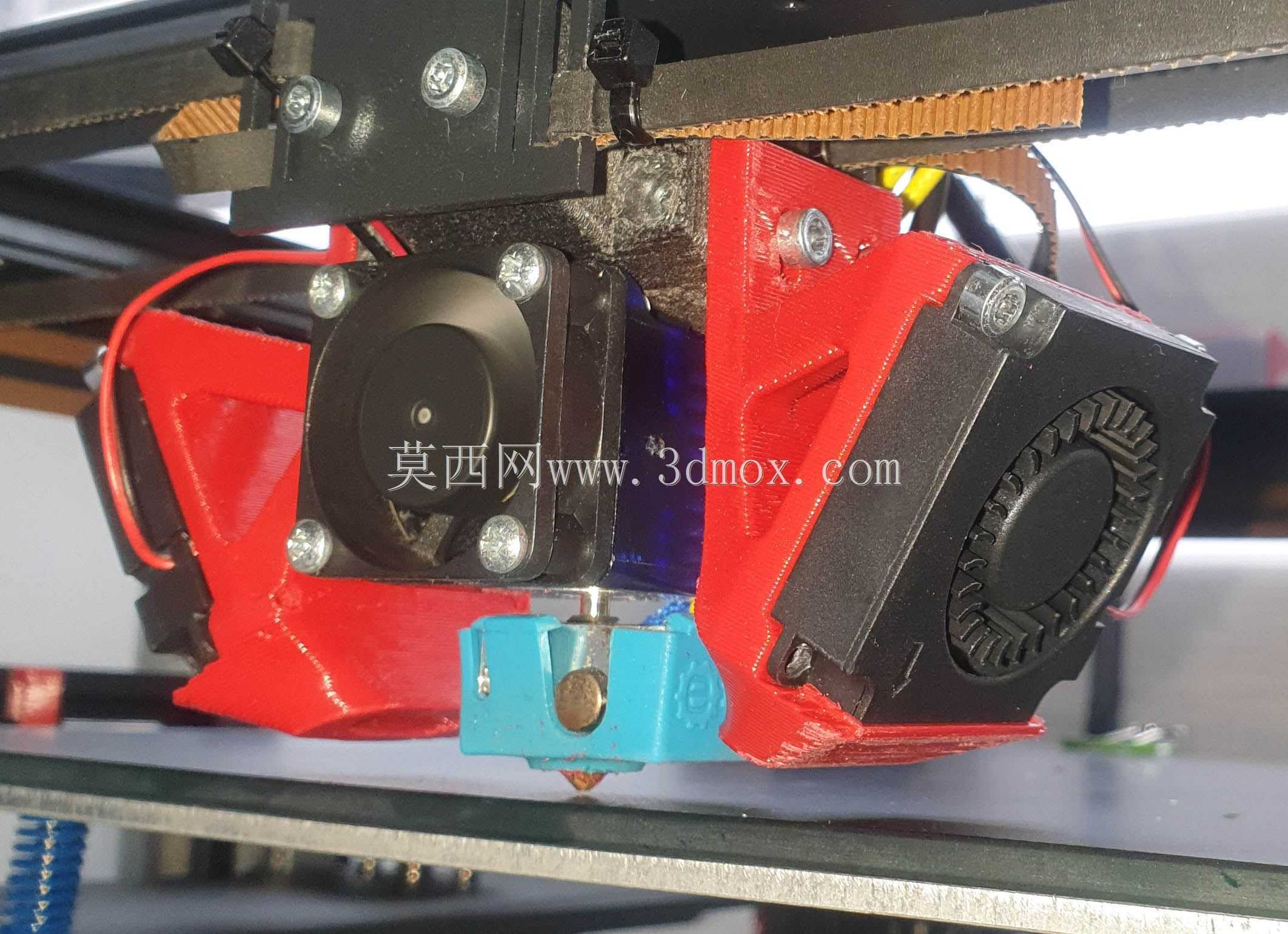Sapphire PLUS E3D V6热端安装