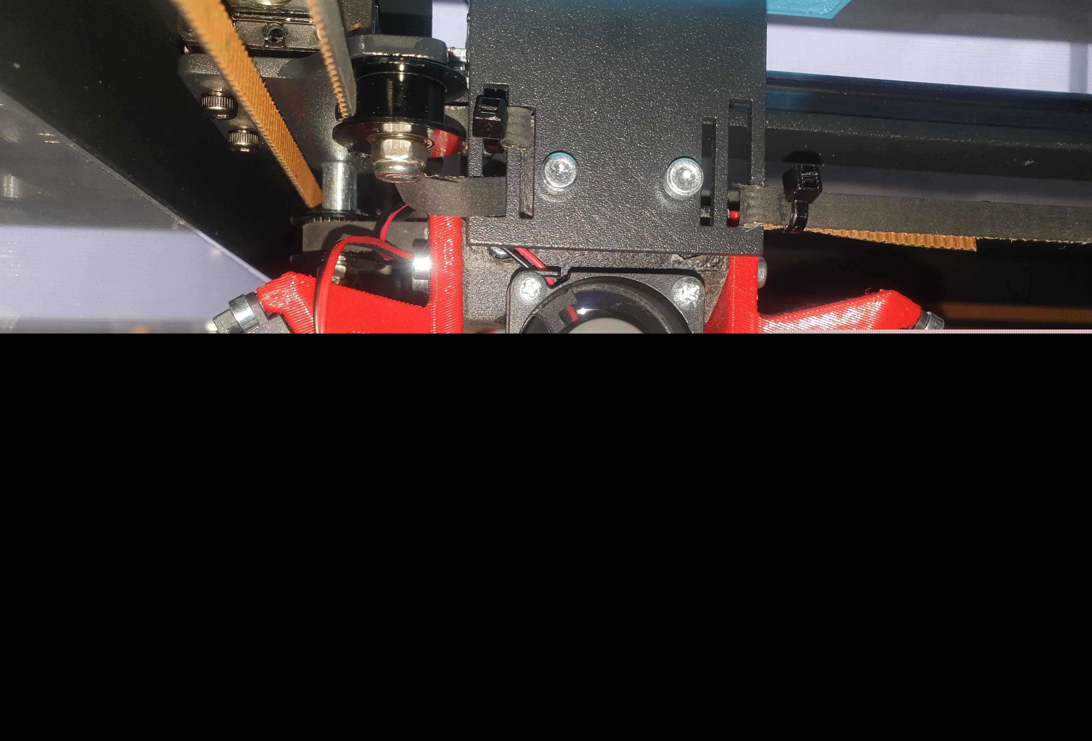 Sapphire PLUS E3D V6热端安装