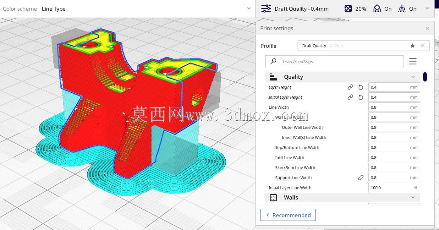 Sapphire PLUS E3D V6热端安装