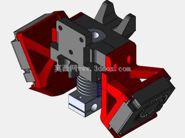 Sapphire PLUS E3D V6热端安装