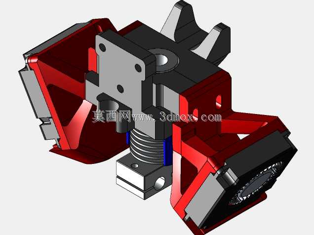 Sapphire PLUS E3D V6热端安装
