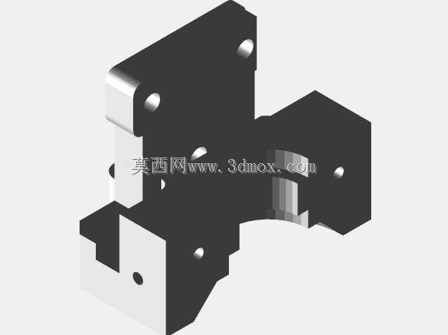 Sapphire PLUS E3D V6热端安装
