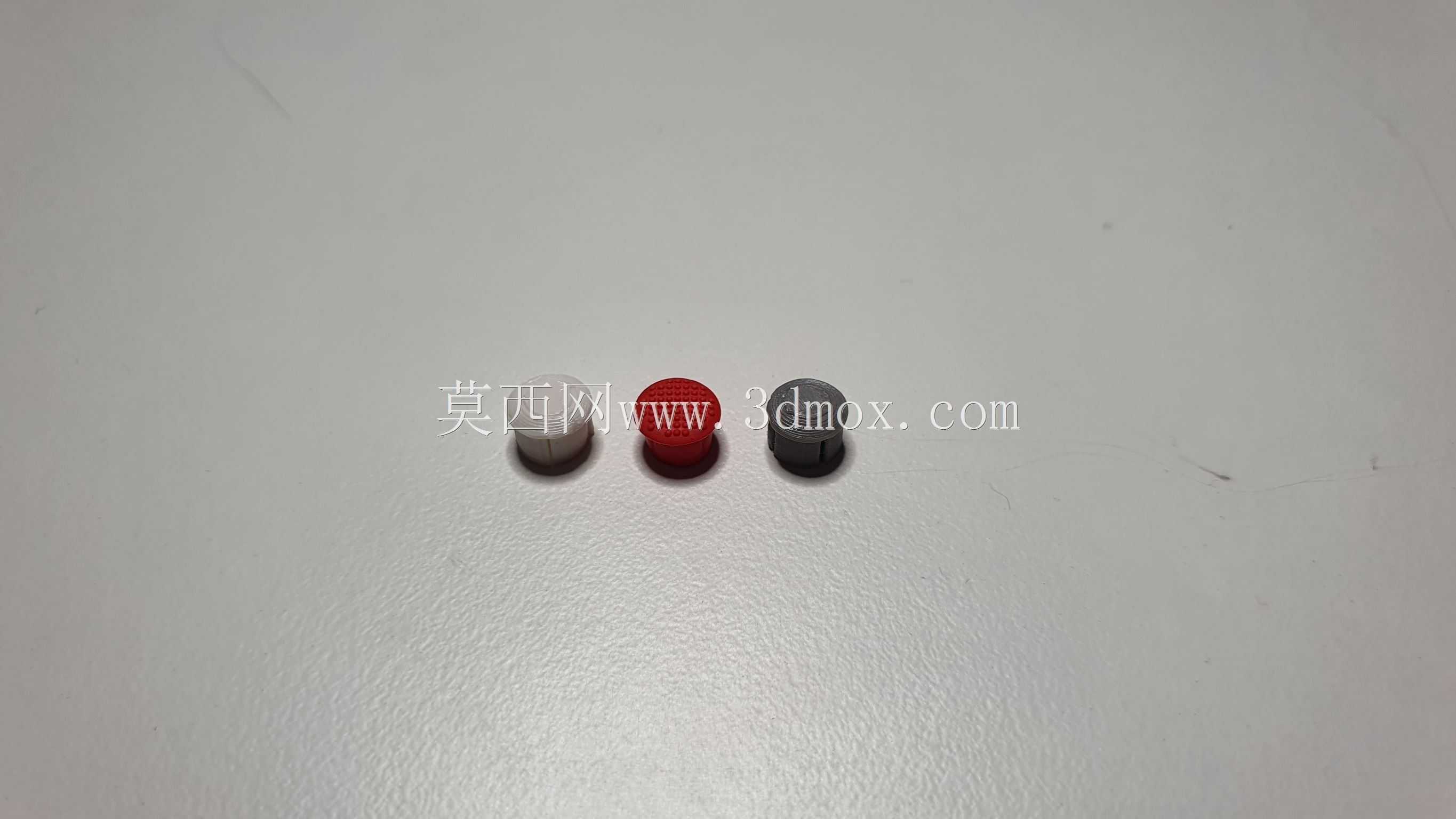 轨迹点杆帽
