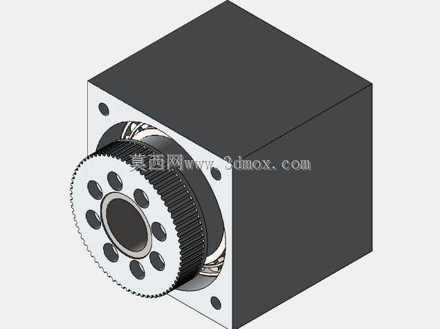 旋转球形螺母ISEL 25x10