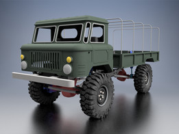 RC 1/10_GAZ-66