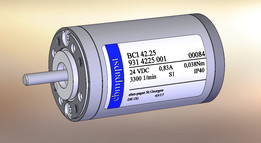 电机EMBPAPST BCI 42.25 931 4225 001