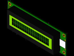 LCD Powertip PC2002
