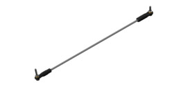 m2 x 150拉杆,带球形接头