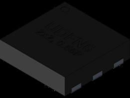 UDFN6 2x2��0.65P