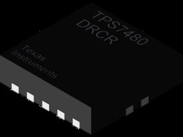 TPS74801DRCR