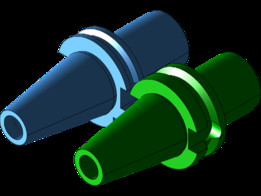 SK40 DIN69871-A vs BT40