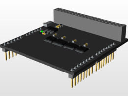 RobotDyn 2.8 TFT Exp