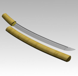 Katana��shira saya