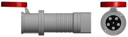 连接器4125C6W ABB