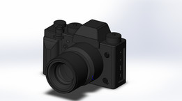 富士胶片X-T3(SolidWorks CAD模型)