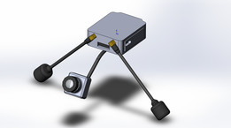 DJI空气单元(SolidWorks CAD模型)