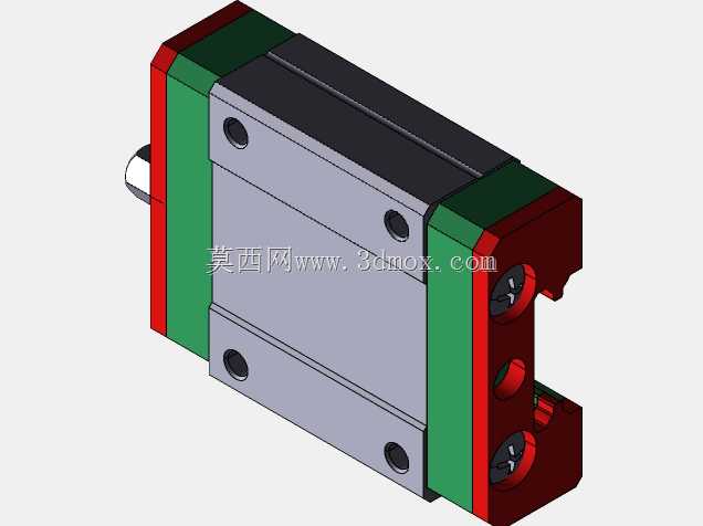 HIWIN MG系列MGN15CZFC区块\u0026 MGNR15R轨道