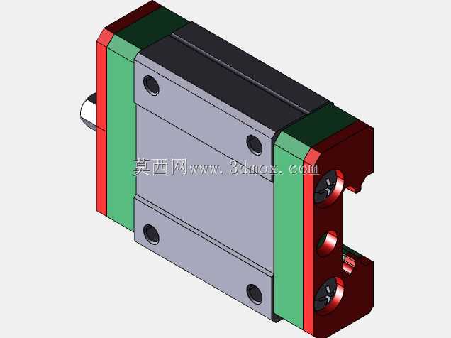 HIWIN MG系列MGN15CZFC区块\u0026 MGNR15R轨道